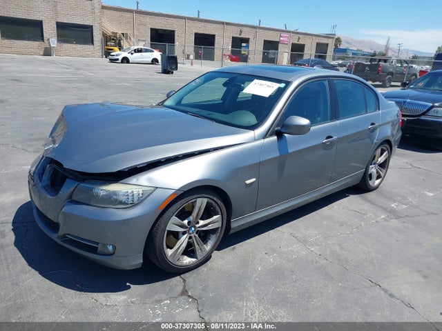 2011 BMW 3 SERIES 335I VIN: WBAPM5C54BE576605