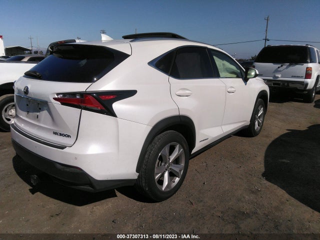 JTJBJRBZ2H2074149 Lexus Nx Nx 300h