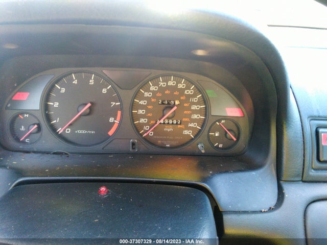 2000 HONDA PRELUDE SH VIN: JHMBB6153YC001703
