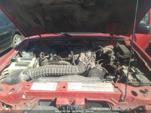 1998 FORD RANGER XL/XLT/SPLASH VIN: 1FTYR11X9WPA76441