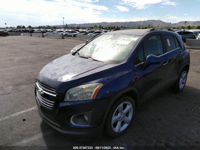 Chevrolet TRAX LTZ 2015 3GNCJNSB2FL189811 Image 2