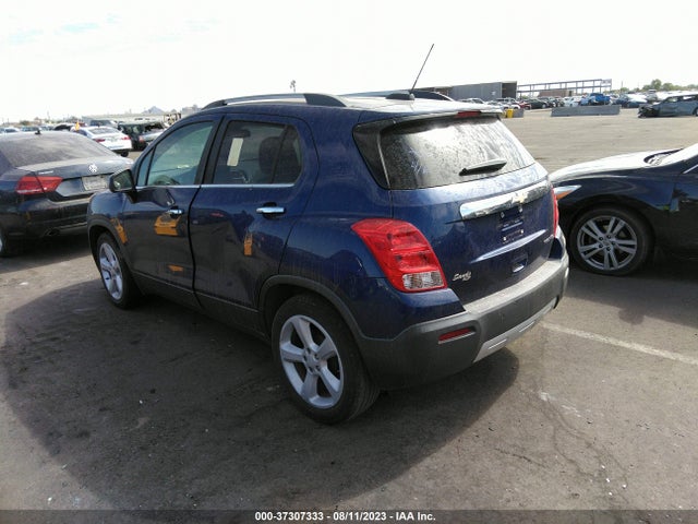 Chevrolet TRAX LTZ 2015 3GNCJNSB2FL189811 Image 4