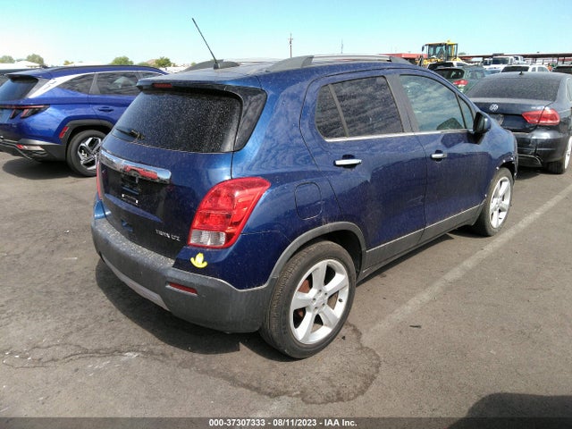 Chevrolet TRAX LTZ 2015 3GNCJNSB2FL189811 Image 5