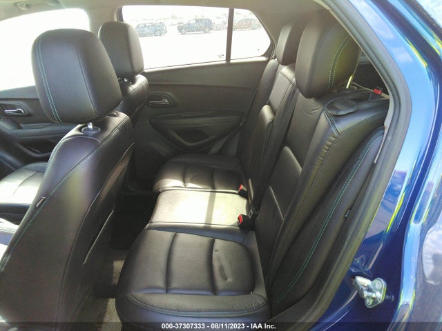 Chevrolet TRAX LTZ 2015 3GNCJNSB2FL189811 Image 9
