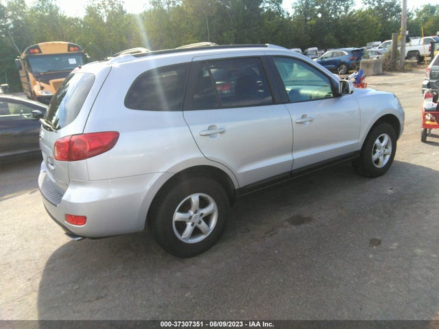 2007 HYUNDAI SANTA FE GLS VIN: 5NMSG13D77H123247