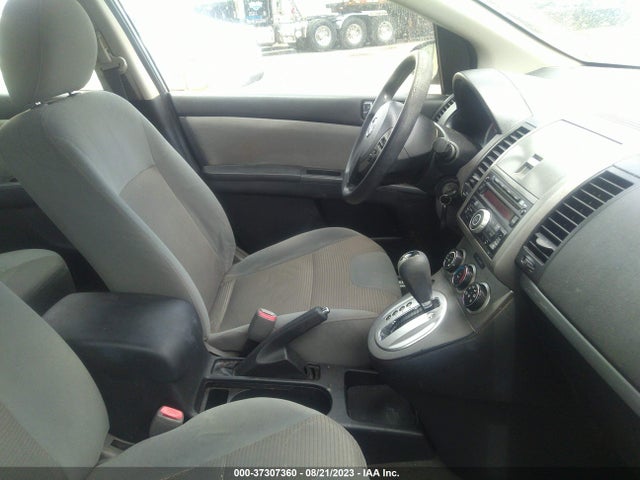 2011 NISSAN SENTRA 2.0 S VIN: 3N1AB6AP2BL629622
