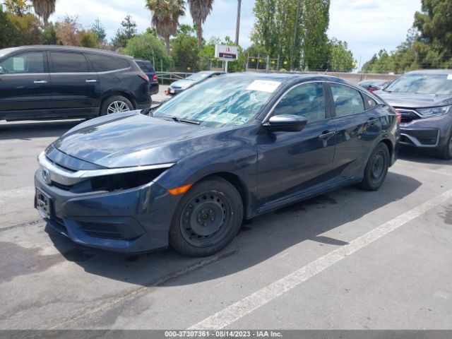 2HGFC2F52JH578082 Honda Civic Sedan Lx