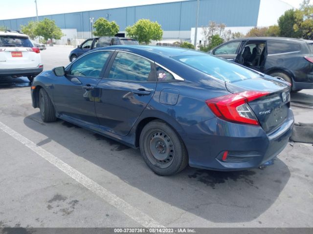 2HGFC2F52JH578082 Honda Civic Sedan Lx
