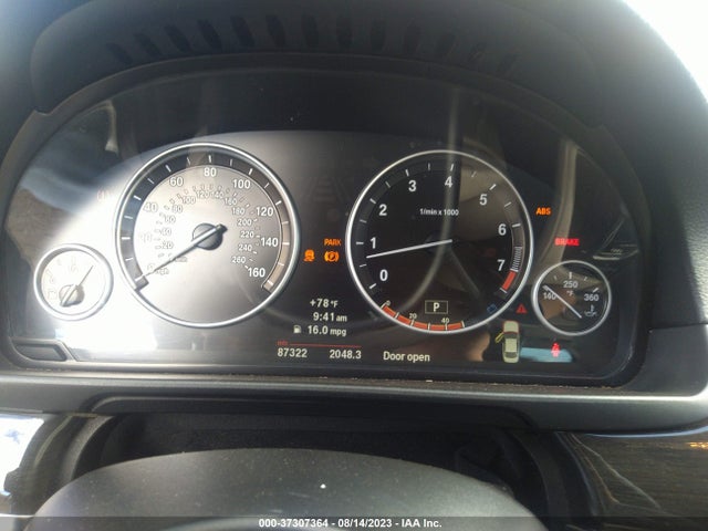 2011 BMW 5 SERIES 528I VIN: WBAFR1C51BC749336