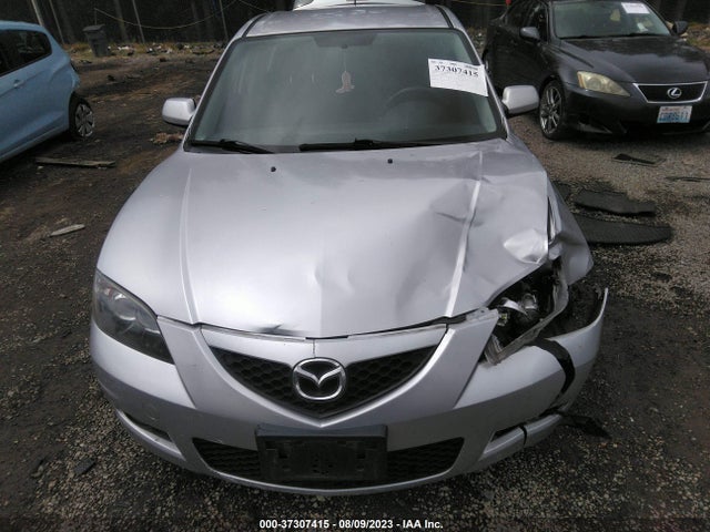 2008 MAZDA MAZDA3 I TOURING VALUE VIN: JM1BK32F981147073