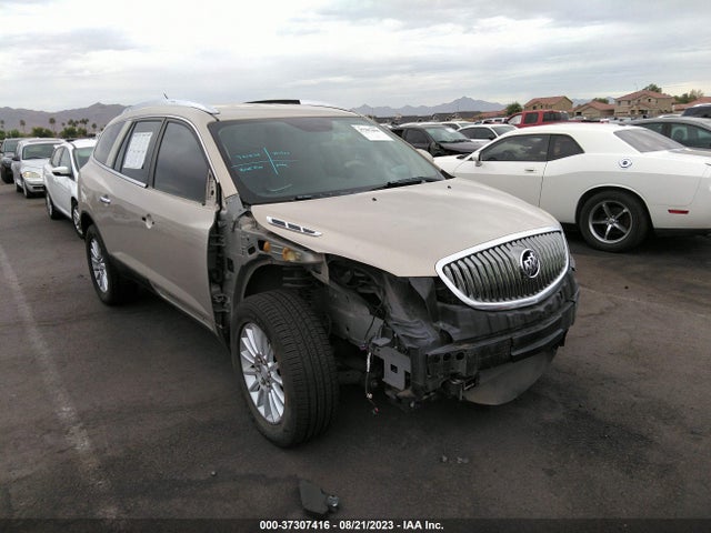 2010 BUICK ENCLAVE CXL W/1XL VIN: 5GALRBED1AJ263203