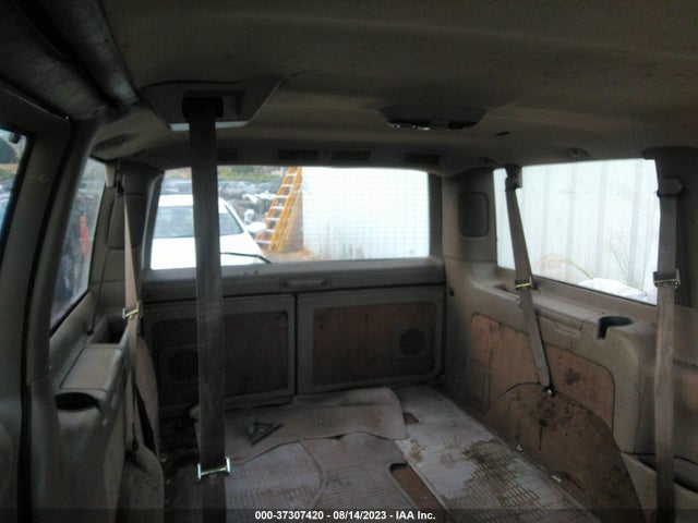 2001 GMC SAFARI PASSENGER VIN: 1GKEL19W01B506562