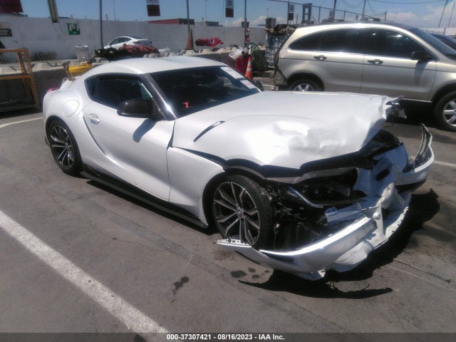 2021 TOYOTA GR SUPRA 2.0 VIN: WZ1DB2C09MW041010