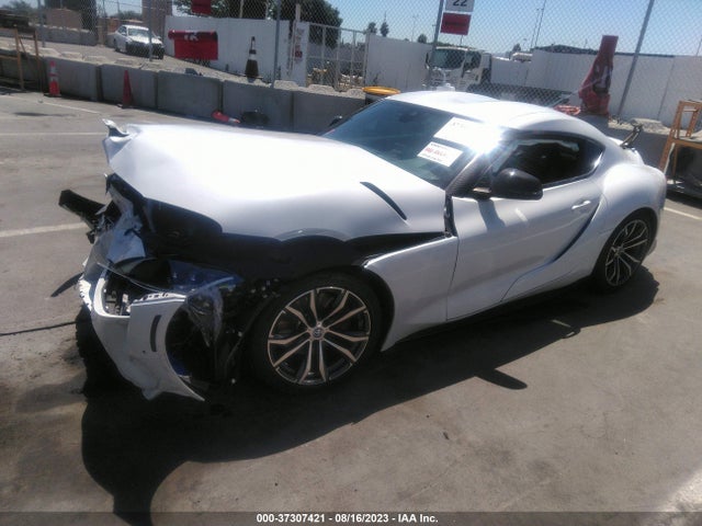 2021 TOYOTA GR SUPRA 2.0 VIN: WZ1DB2C09MW041010