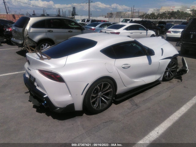 2021 TOYOTA GR SUPRA 2.0 VIN: WZ1DB2C09MW041010