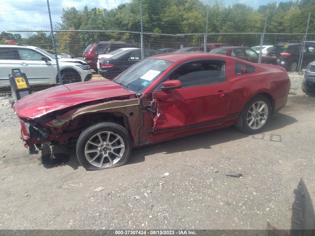 37307424 :رقم المزاد ، 1ZVBP8AN1A5123224 vin ، 2010 Ford Mustang V6 مزاد بيع