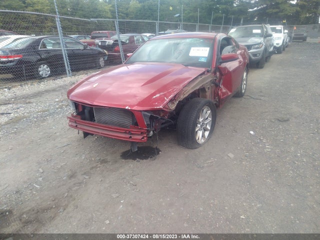 37307424 :رقم المزاد ، 1ZVBP8AN1A5123224 vin ، 2010 Ford Mustang V6 مزاد بيع