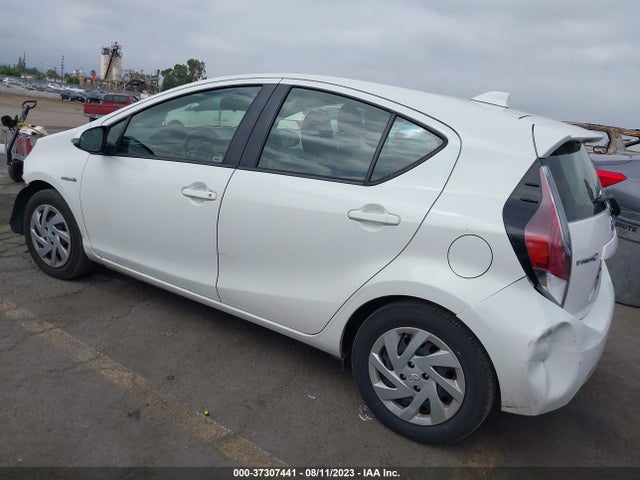 Toyota Prius C One/two/three/four 2015 JTDKDTB34F1580734 Image 7