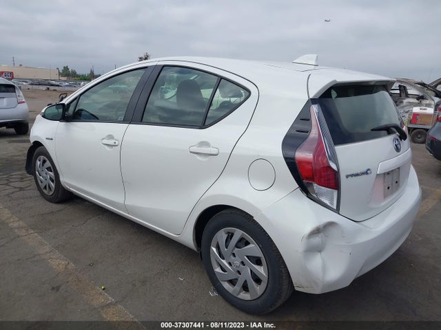 Toyota Prius C One/two/three/four 2015 JTDKDTB34F1580734 Image 10