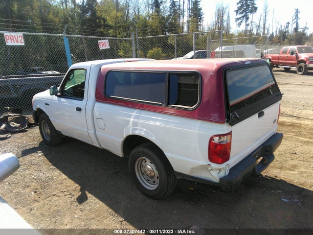 2004 FORD RANGER XL/XL FLEET/XLT VIN: 1FTYR10D44PA17477