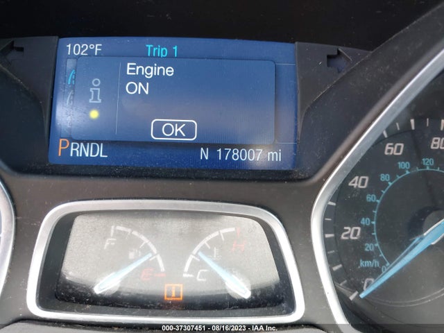 2014 FORD FOCUS SE VIN: 1FADP3K26EL307634