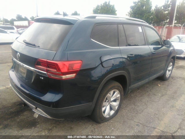1V2CR2CA5JC557830 Volkswagen Atlas 3.6l V6 Se