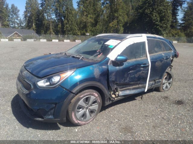 KNDCB3LC0K5316986 KIA NIRO LX