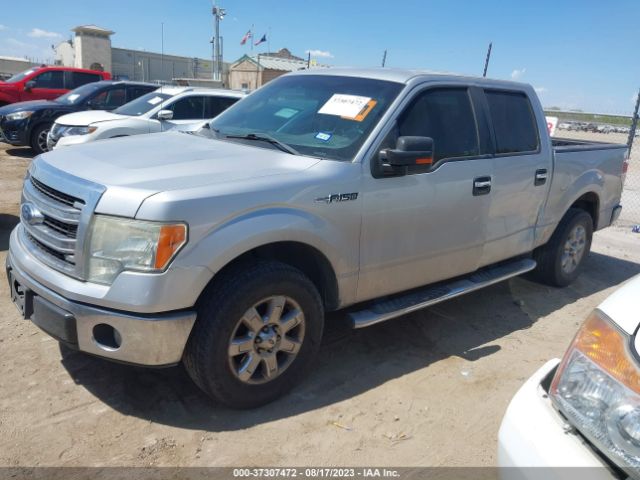 1FTFW1CF7EKE54403 Ford F-150 Xl/stx/xlt/fx2/lariat