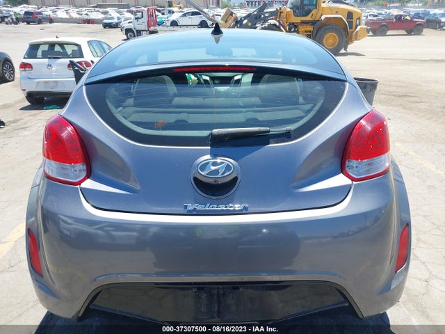 Hyundai Veloster Value Edition 2017 KMHTC6AD1HU314247 Image 16
