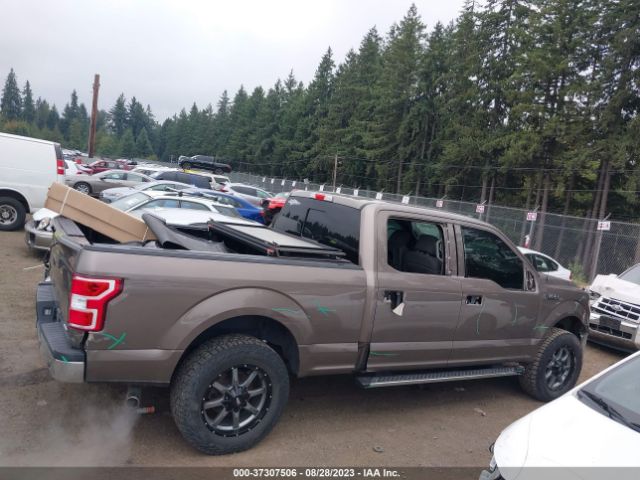 1FTFW1EG5JKF41667 Ford F-150 Xl/xlt/lariat