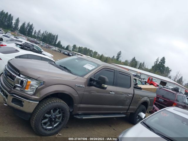 1FTFW1EG5JKF41667 Ford F-150 Xl/xlt/lariat