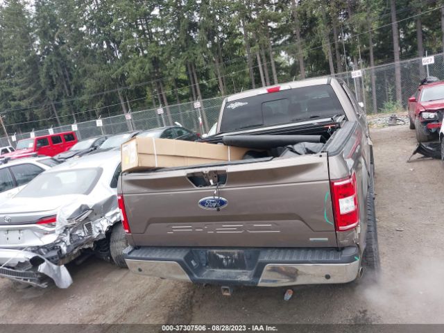 1FTFW1EG5JKF41667 Ford F-150 Xl/xlt/lariat