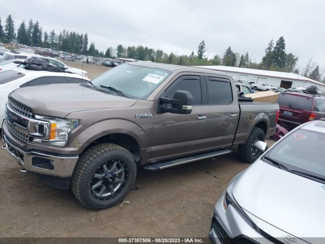 1FTFW1EG5JKF41667 Ford F-150 Xl/xlt/lariat
