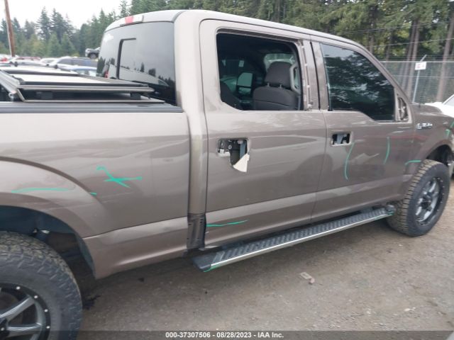 1FTFW1EG5JKF41667 Ford F-150 Xl/xlt/lariat