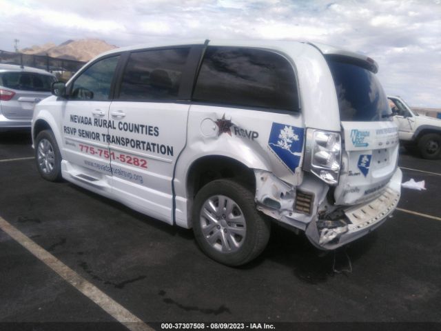 2C7WDGBG0GR144250 Dodge Grand Caravan Se