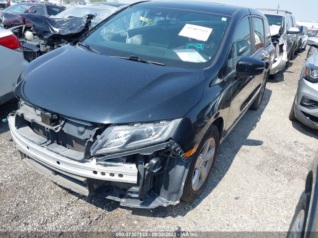 Honda Odyssey Ex-l 2018 5FNRL6H73JB031247 Image 2
