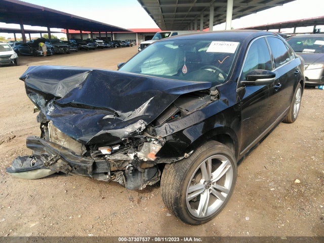 1VWCN7A37EC048677 Volkswagen Passat Tdi Sel Premium