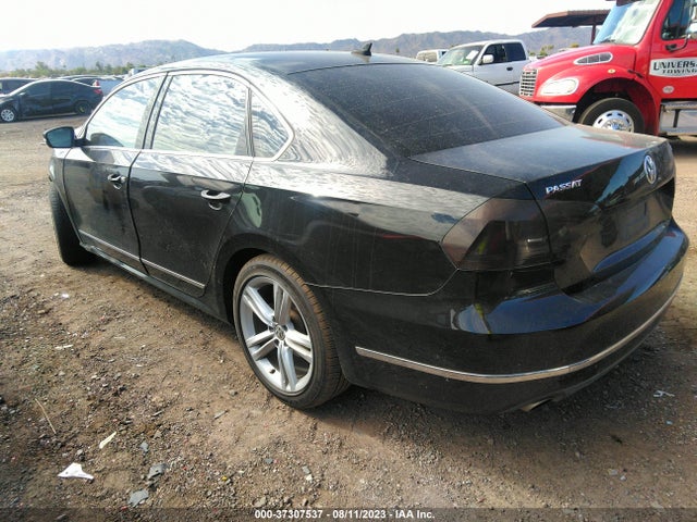 1VWCN7A37EC048677 Volkswagen Passat Tdi Sel Premium
