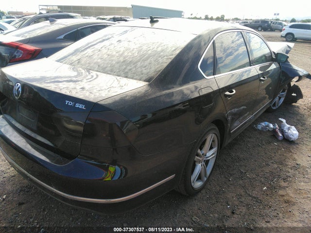 1VWCN7A37EC048677 Volkswagen Passat Tdi Sel Premium
