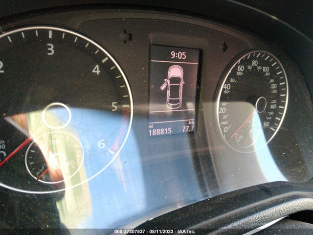 1VWCN7A37EC048677 Volkswagen Passat Tdi Sel Premium