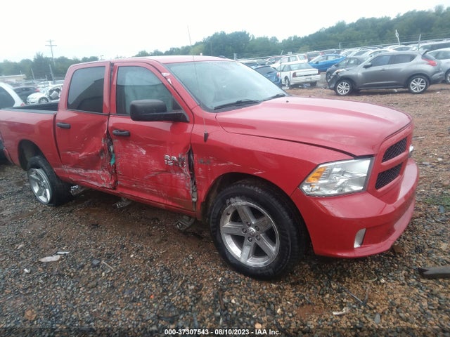 RAM 1500 Express 2017 3C6RR7KT3HG594305 главное изображение