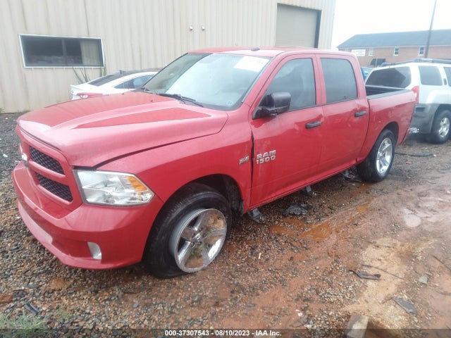 RAM 1500 Express 2017 3C6RR7KT3HG594305 Image 2