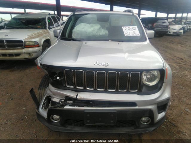 ZACNJBBB7KPK66462 Jeep Renegade Latitude