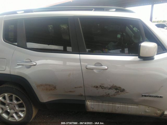 ZACNJBBB7KPK66462 Jeep Renegade Latitude