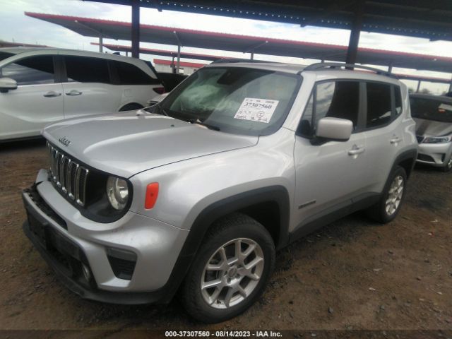 ZACNJBBB7KPK66462 Jeep Renegade Latitude