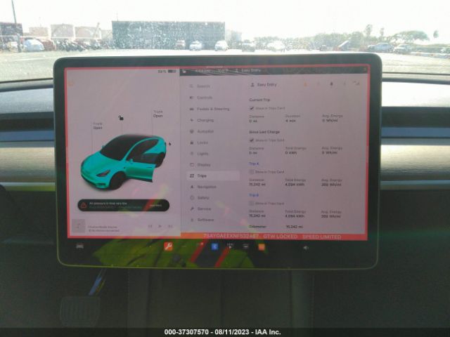 7SAYGAEEXNF532487 Tesla Model Y Long Range