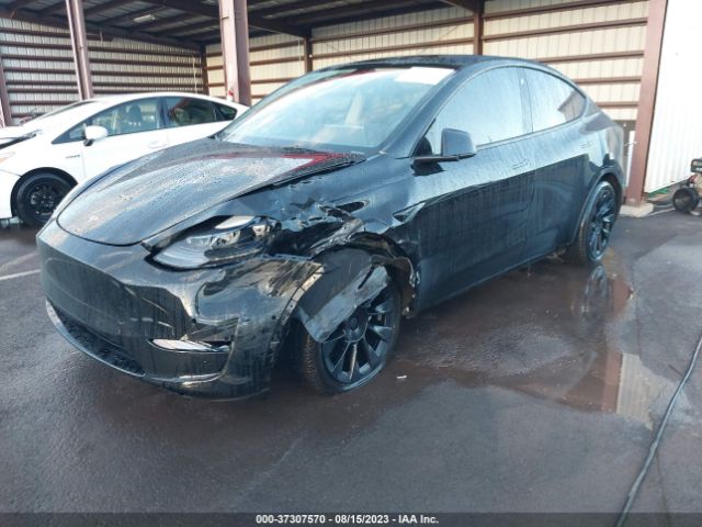 7SAYGAEEXNF532487 Tesla Model Y Long Range