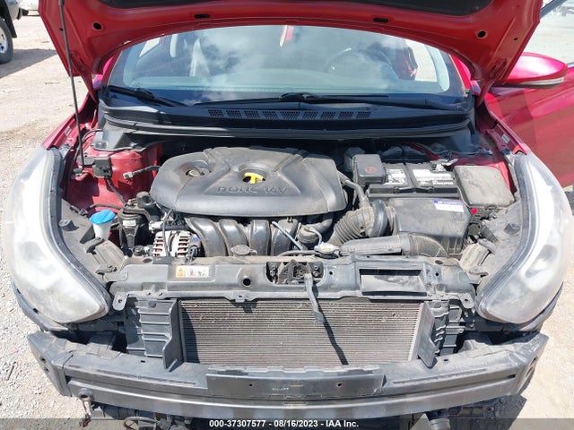 2015 HYUNDAI ELANTRA LIMITED VIN: KMHDH4AEXFU327479