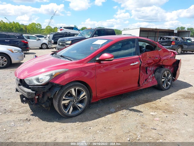 2015 HYUNDAI ELANTRA LIMITED VIN: KMHDH4AEXFU327479