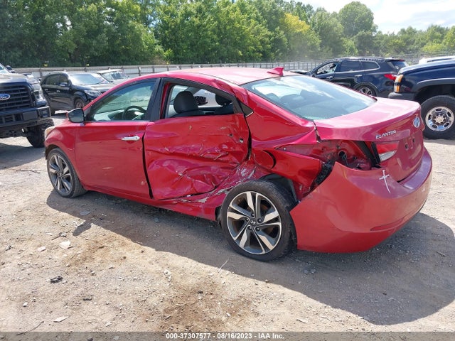 2015 HYUNDAI ELANTRA LIMITED VIN: KMHDH4AEXFU327479